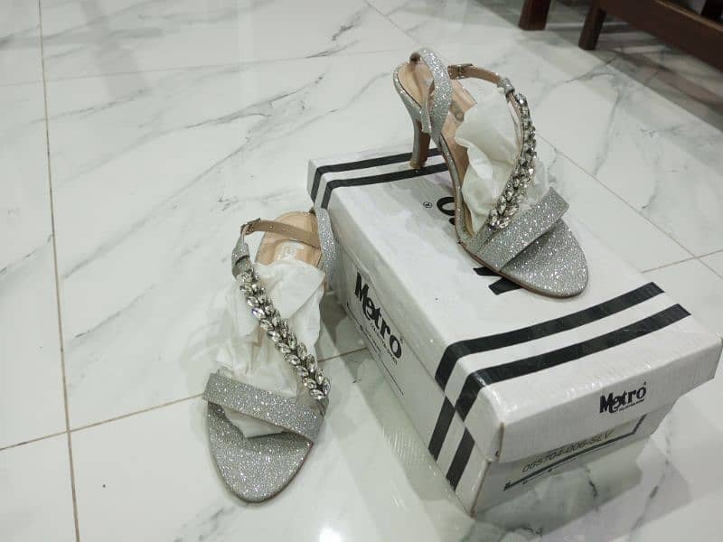 Metro discount bridal footwear