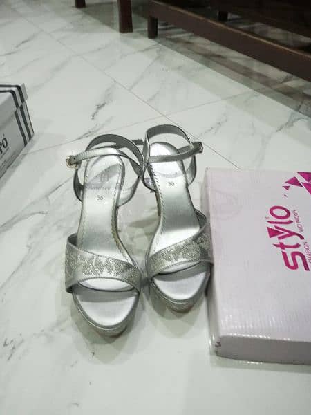 Brand new bridal footwear of stylo  at 80% discount 1