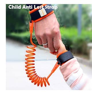 Child Anti Lost Wrist Strap Walking Toddlers WristBand 1