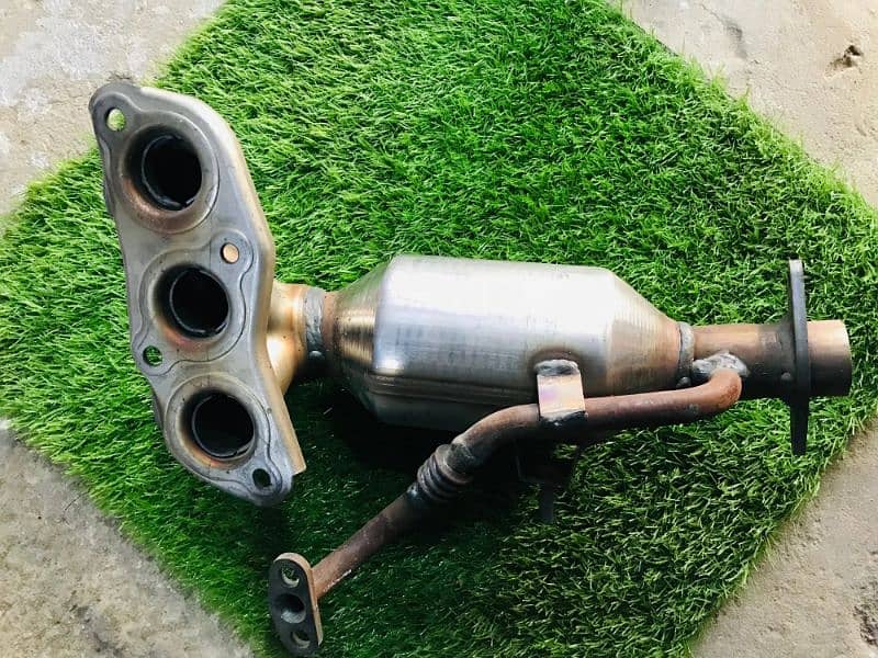 Car Catalytic Converters Silencers - Alto Mira Cultus Corolla Civic 6