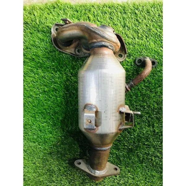 TOYOTA PASSO ~ COROLLA ~ Catalytic Converter and Silencer 1