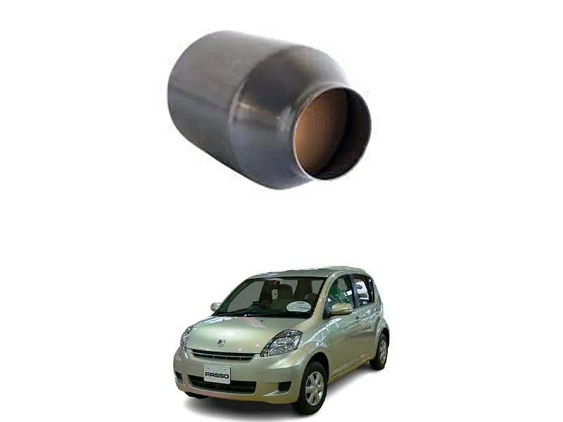 TOYOTA PASSO ~ COROLLA ~ Catalytic Converter and Silencer 2