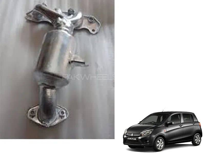 TOYOTA PASSO ~ COROLLA ~ Catalytic Converter and Silencer 4