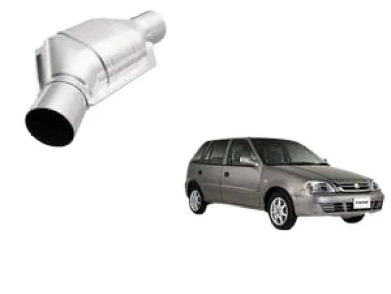 TOYOTA PASSO ~ COROLLA ~ Catalytic Converter and Silencer 5