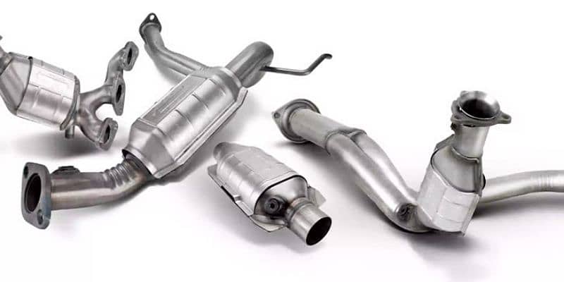 TOYOTA PASSO ~ COROLLA ~ Catalytic Converter and Silencer 6