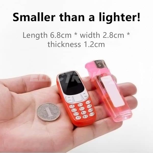World Smallest phone Mini Bm-10 1