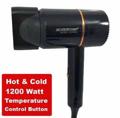 Mosermen Hair dryer 1200 watt fast hair dryer