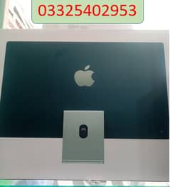 iMac M1 24 inches  8gb 256gb ssd green  pinpacked