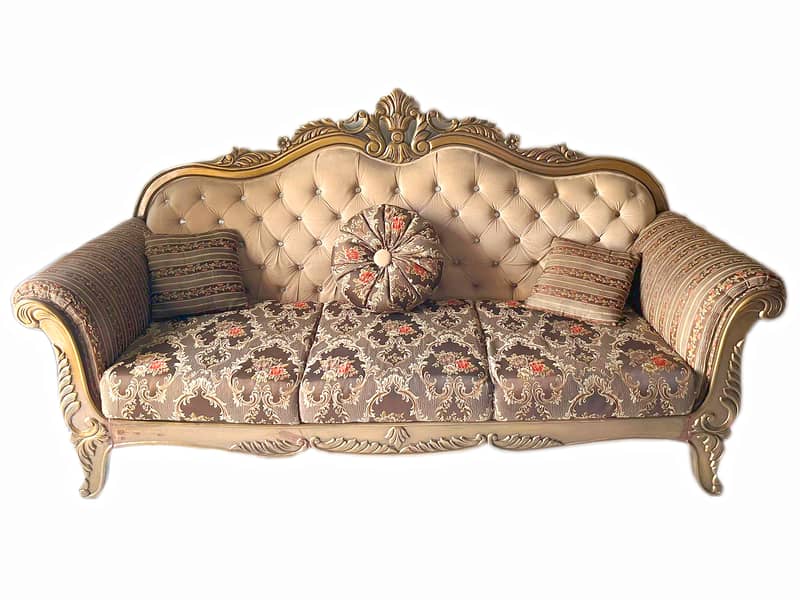 Sofa set / 6 seater sofa set / royal sofa set / luxury sofa set 1