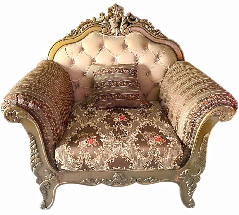 Sofa set / 6 seater sofa set / royal sofa set / luxury sofa set 2