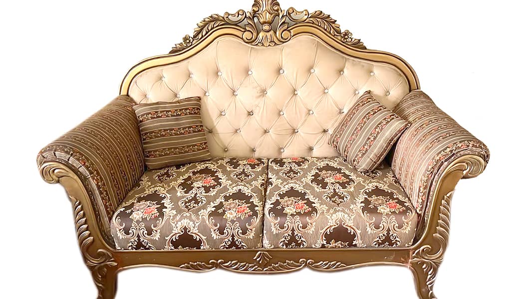 Sofa set / 6 seater sofa set / royal sofa set / luxury sofa set 3