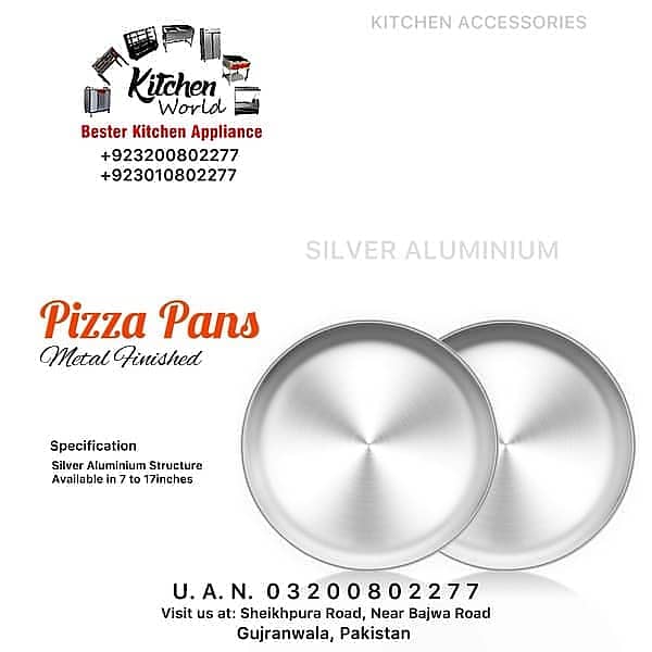 Pizza Pans | Square Pans | Baking Pans | Frying Pans | Accessories 3