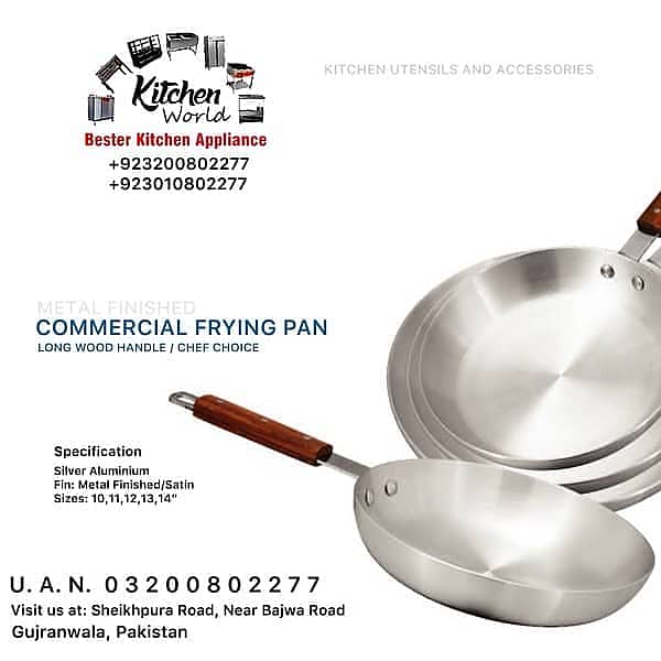 Pizza Pans | Square Pans | Baking Pans | Frying Pans | Accessories 6