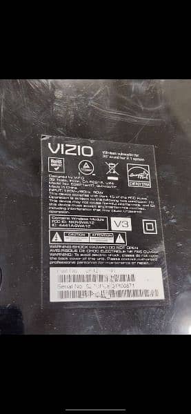 Vizio 2.1 Bluetooth Speaker 7