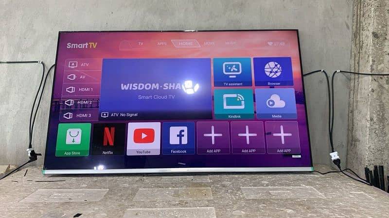 43 INCH LED TV ANDROID TV LATEST MODEL 3 YEAR WARRANTY 03221257237 0