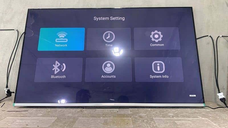43 INCH LED TV ANDROID TV LATEST MODEL 3 YEAR WARRANTY 03221257237 2