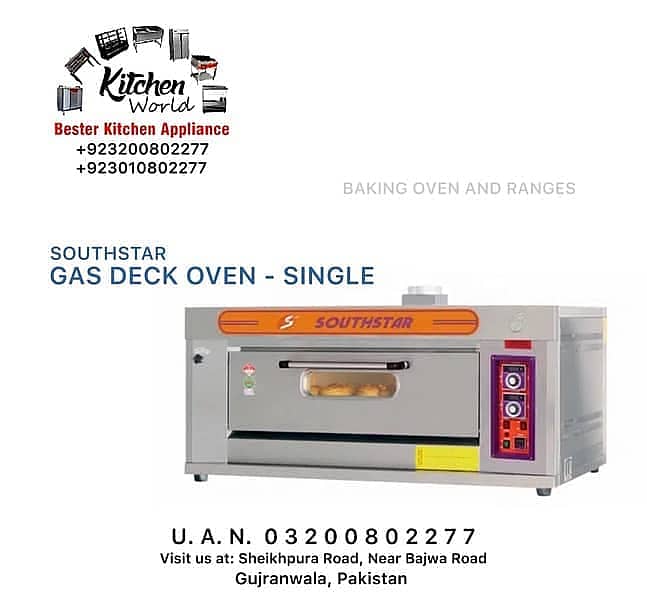 PIZZA OVEN | DOUGH MIXER | PIZZA PAN | DEEP FRYER 0