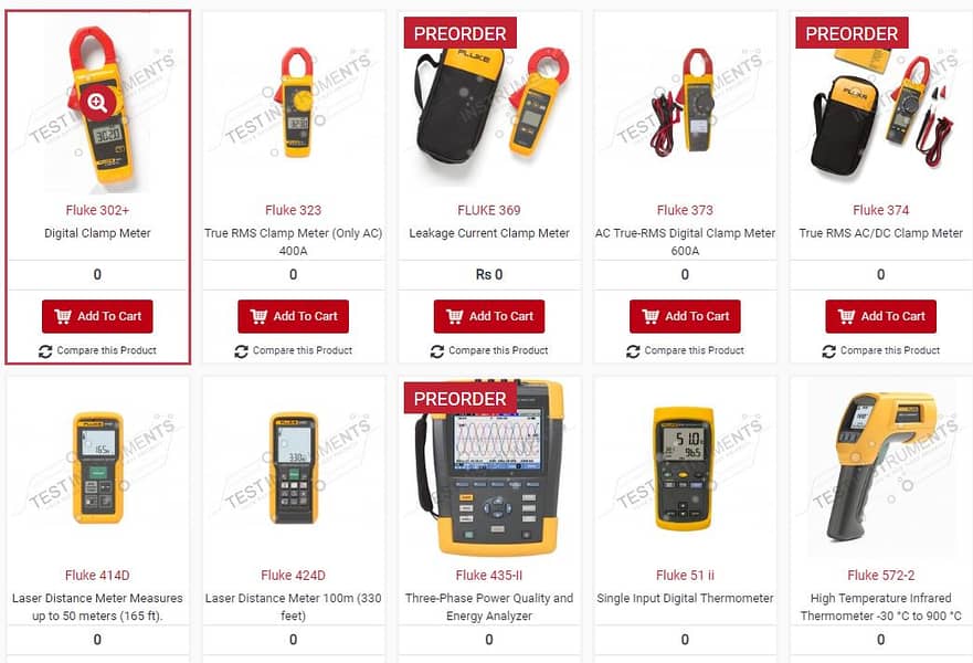 Fluke Multimeter original USA in Pakistan 1