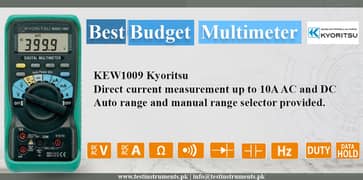 Digital multimeter Japanese Auto range multimeter in pakistan
