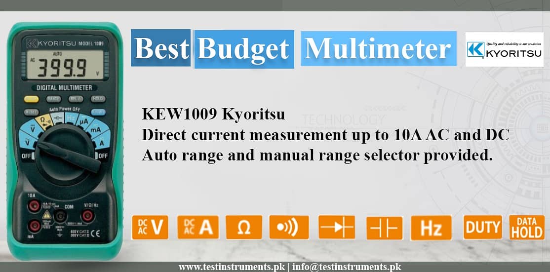 Digital multimeter Japanese Auto range multimeter in pakistan 0