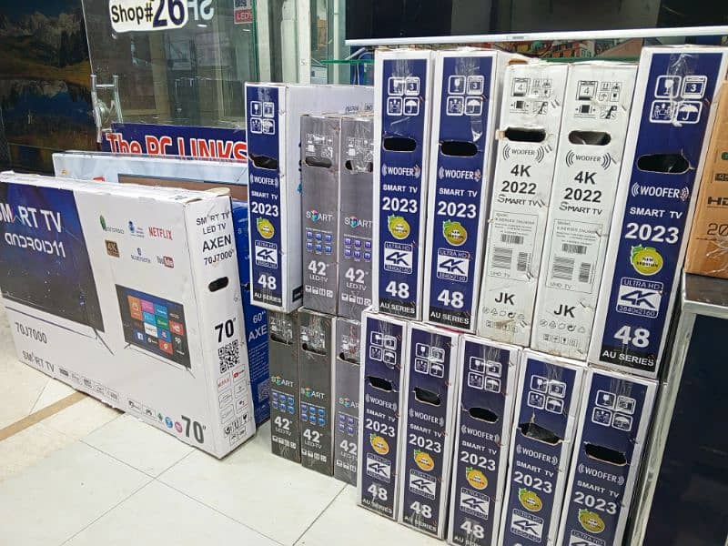 fine offer 43 smart tv UHD Samsung box pack 03348041559 1