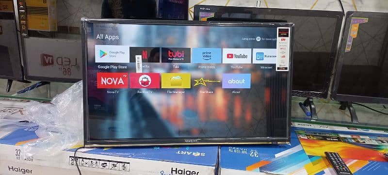 MEGA SALE!! 32" 43" 48" 55" 65" 75" SMART LED TV ULTRA SHARP DISPLAY 4