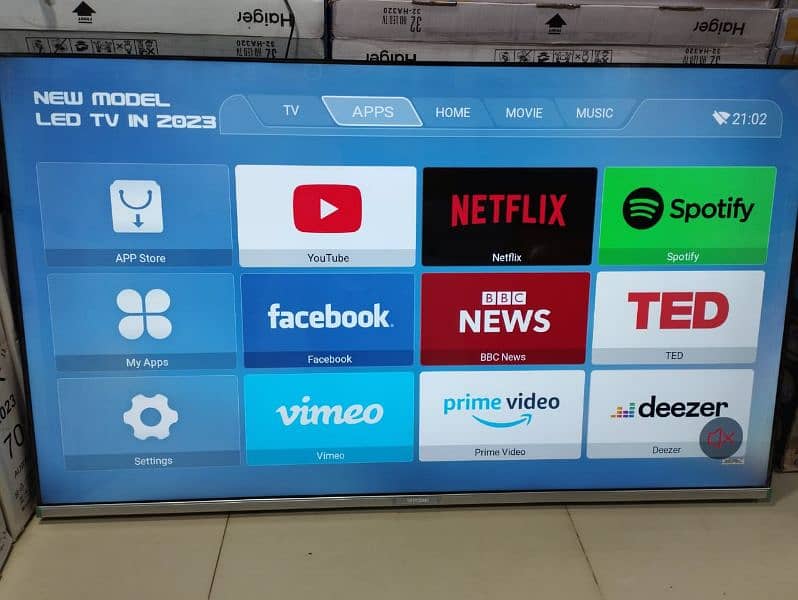 MEGA SALE!! 32" 43" 48" 55" 65" 75" SMART LED TV ULTRA SHARP DISPLAY 10