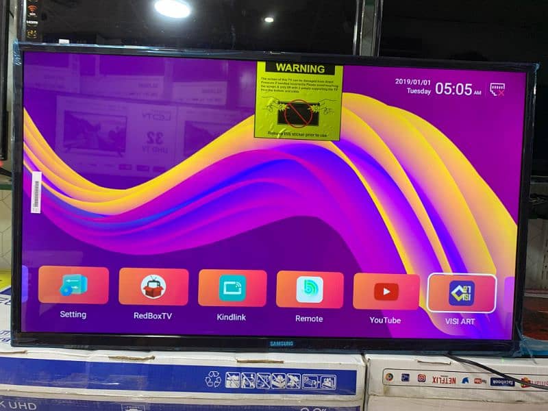 MEGA SALE!! 32" 43" 48" 55" 65" 75" SMART LED TV ULTRA SHARP DISPLAY 11