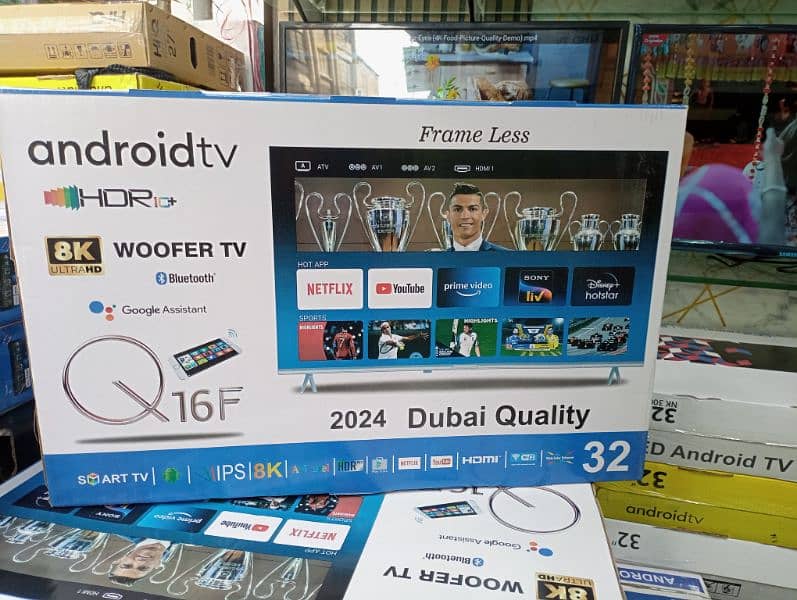 'BIGGEST SALE' 32" 43" 48" 55" 65" 75" SMART LED TV ANDROID WIFI TV 9