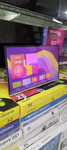 'BIGGEST SALE' 32" 43" 48" 55" 65" 75" SMART LED TV ANDROID WIFI TV 11