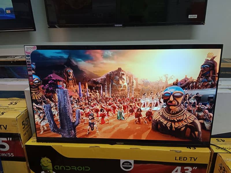 'BIGGEST SALE' 32" 43" 48" 55" 65" 75" SMART LED TV ANDROID WIFI TV 12