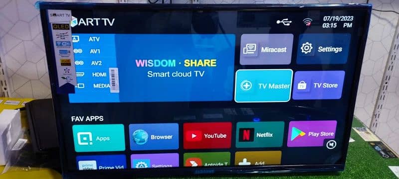 'BIGGEST SALE' 32" 43" 48" 55" 65" 75" SMART LED TV ANDROID WIFI TV 13