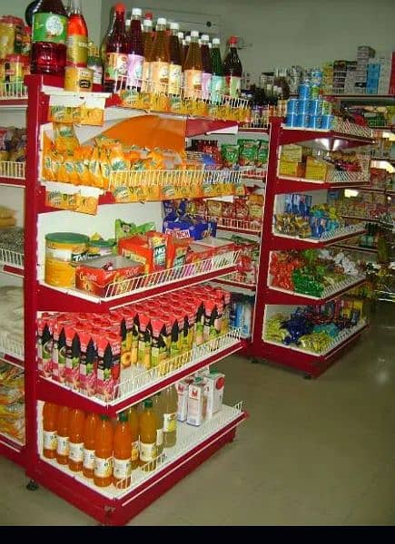 New and use store racks grocery rack gondola racks pharmacy03166471184 4