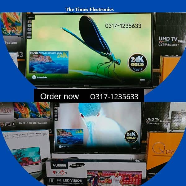 SMART LED TV 43" 48" 55" 65" 75" 85" NEW ARRIVALS 2024 3