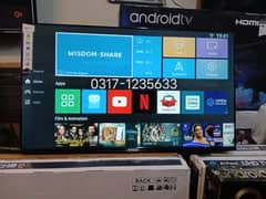 SMART LED TV 43" 48" 55" 65" 75" 85" NEW ARRIVALS 2024