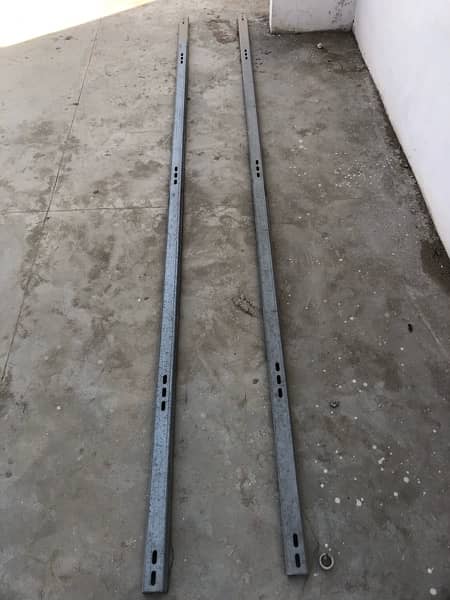 Heavy duty solar panel rod for stand 3