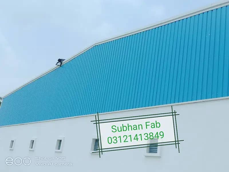 Wearhouse Shed / Marquee Shed / Peb Building / Steel Shed 1