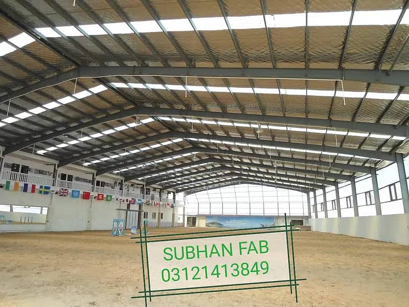 Wearhouse Shed / Marquee Shed / Peb Building / Steel Shed 4