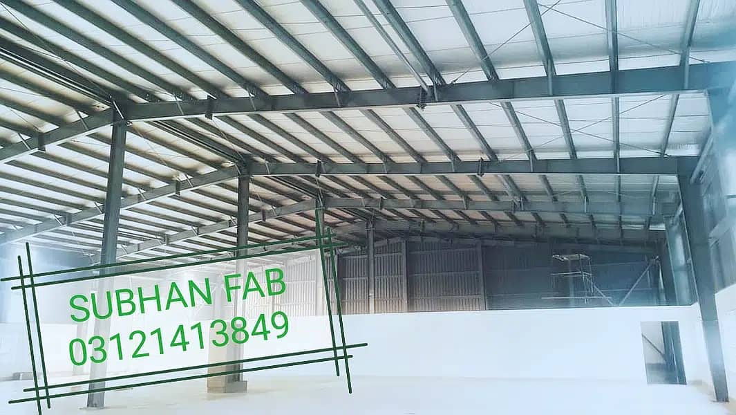 Wearhouse Shed / Marquee Shed / Peb Building / Steel Shed 6