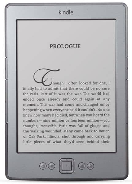 kindle e-book reader (4 generation ) 0