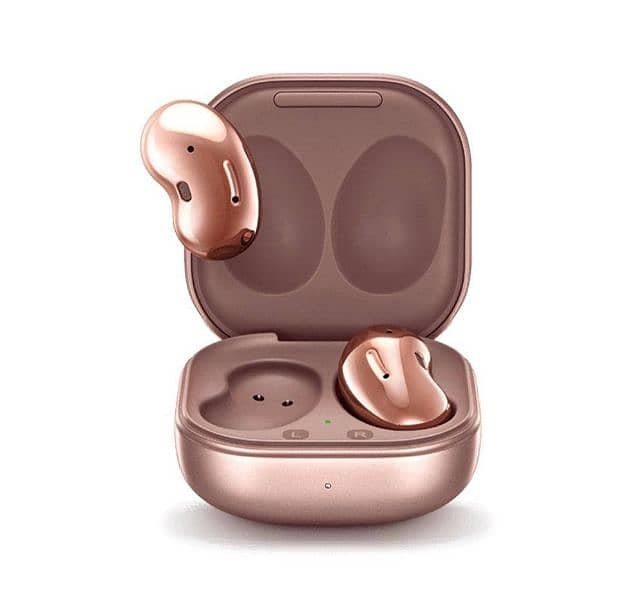 Buds Wireless Earphones, Rose Gold 1