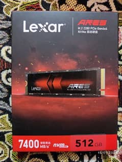 Lexar 4tb ssd nvme m. 2 gen 4 sealed