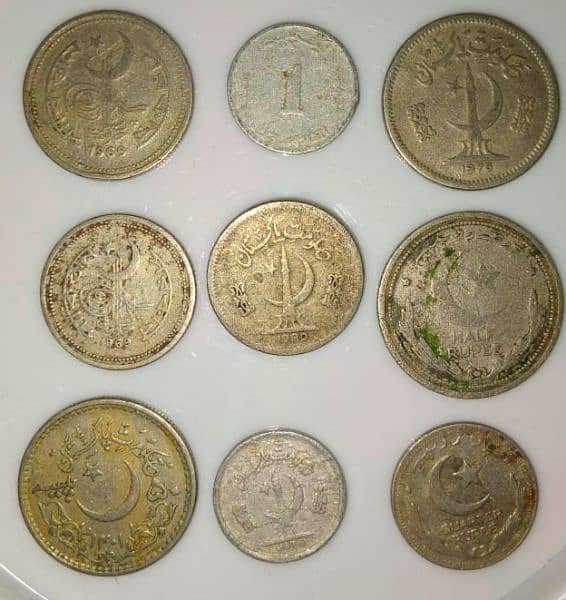 unique pak old and new coins 13