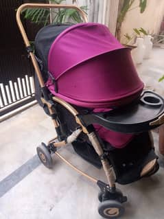 Baby Stroller Pram | Imported kids BBH Pram | Kids Stroller