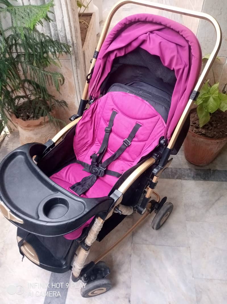 Baby Stroller Pram | Imported BBH Pram | Kids Pram 1