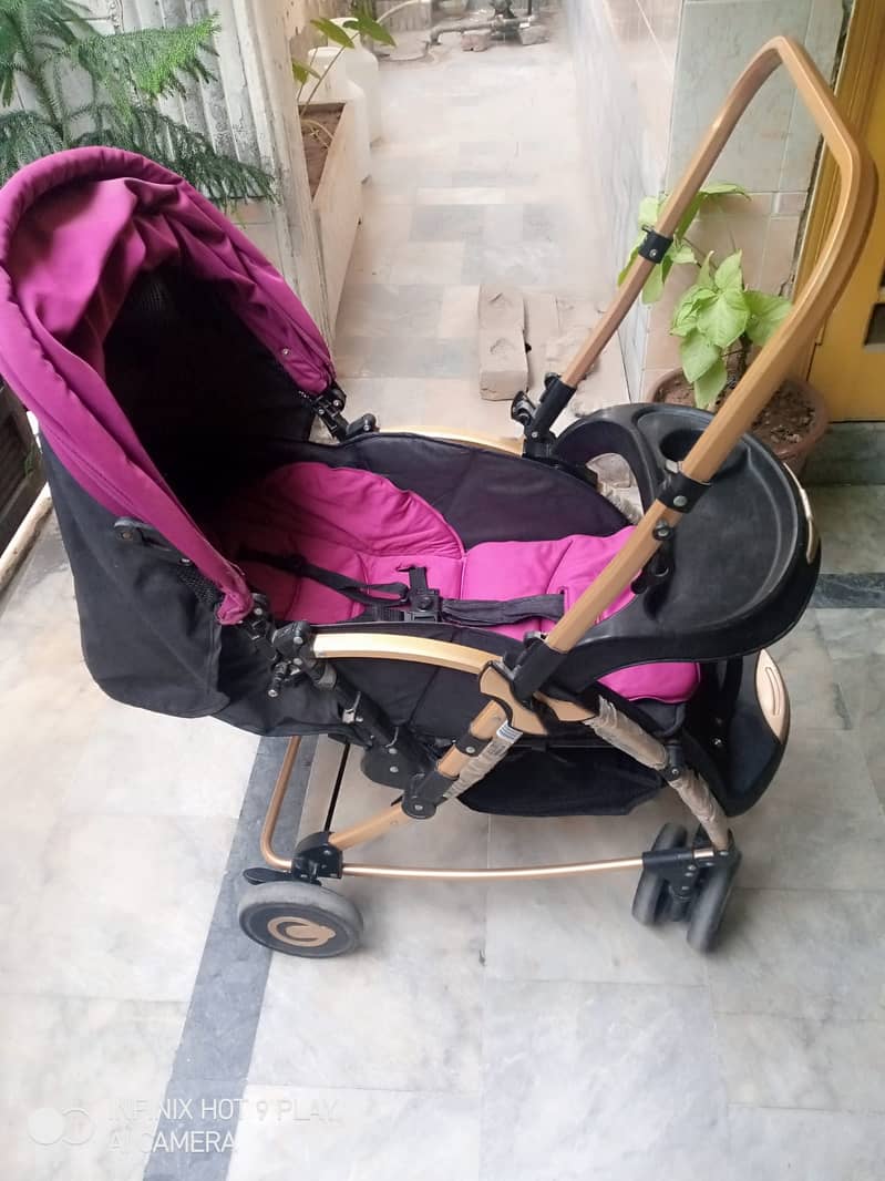Baby Stroller Pram | Imported BBH Pram | Kids Stroller 4