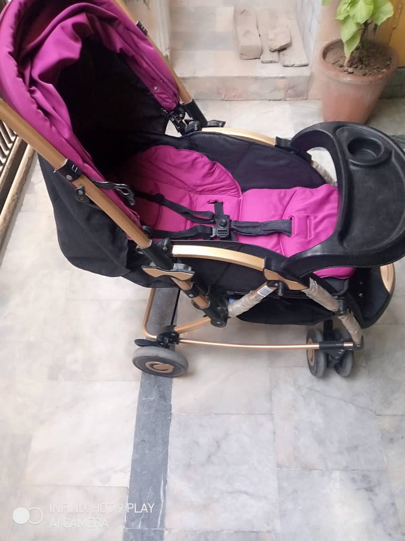 Baby Stroller Pram | Imported kids BBH Pram | Kids Stroller 6