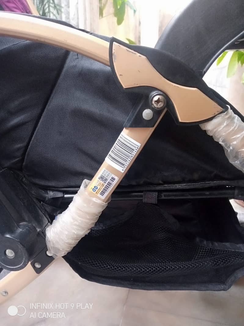 Baby Stroller Pram | Imported BBH Pram | Kids Stroller 7