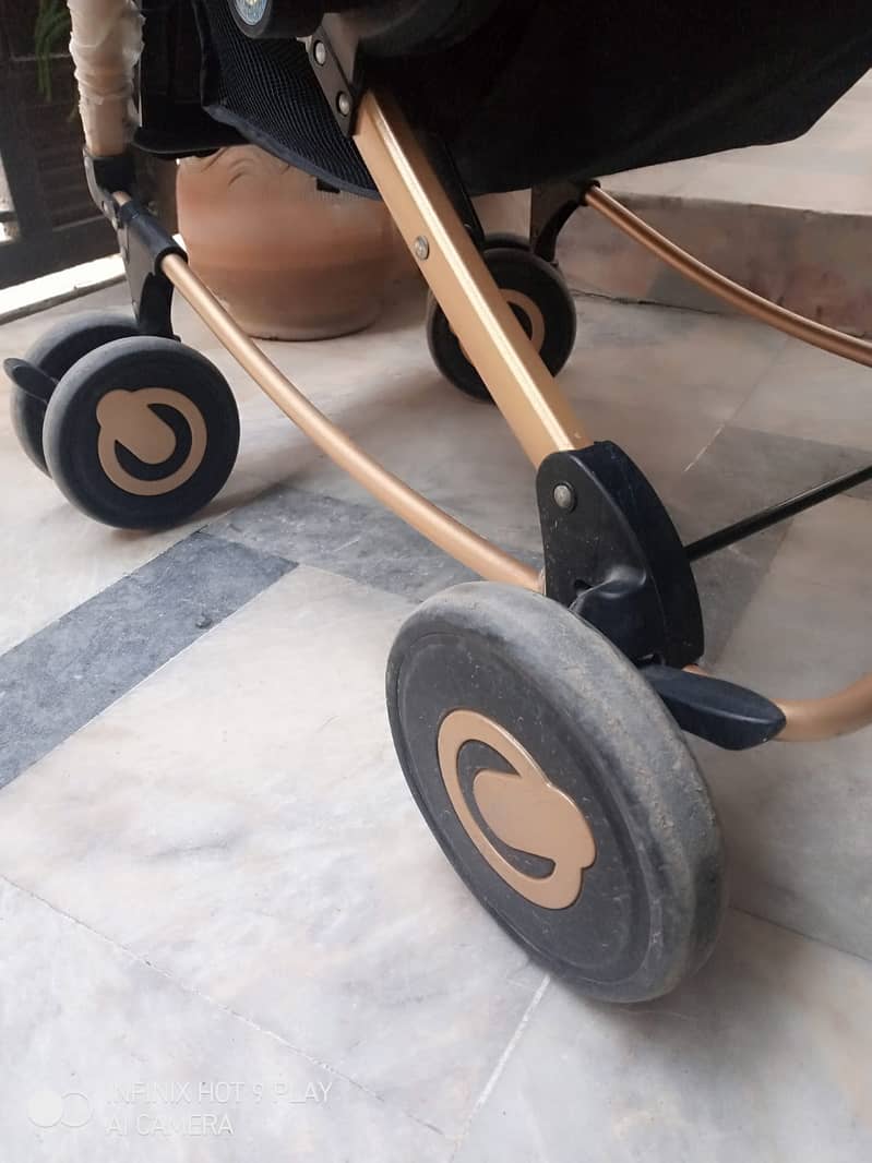 Baby Stroller Pram | Imported BBH Pram | Kids Stroller 9