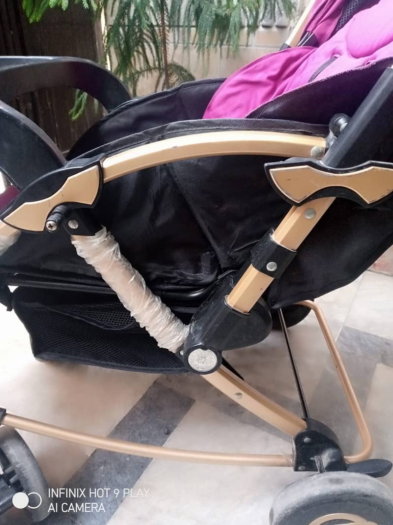 Baby Stroller Pram | Imported BBH Pram | Kids Stroller 9